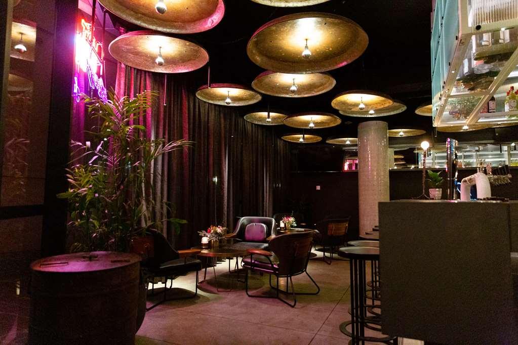 Hotel Qt Melbourne City Restaurant foto