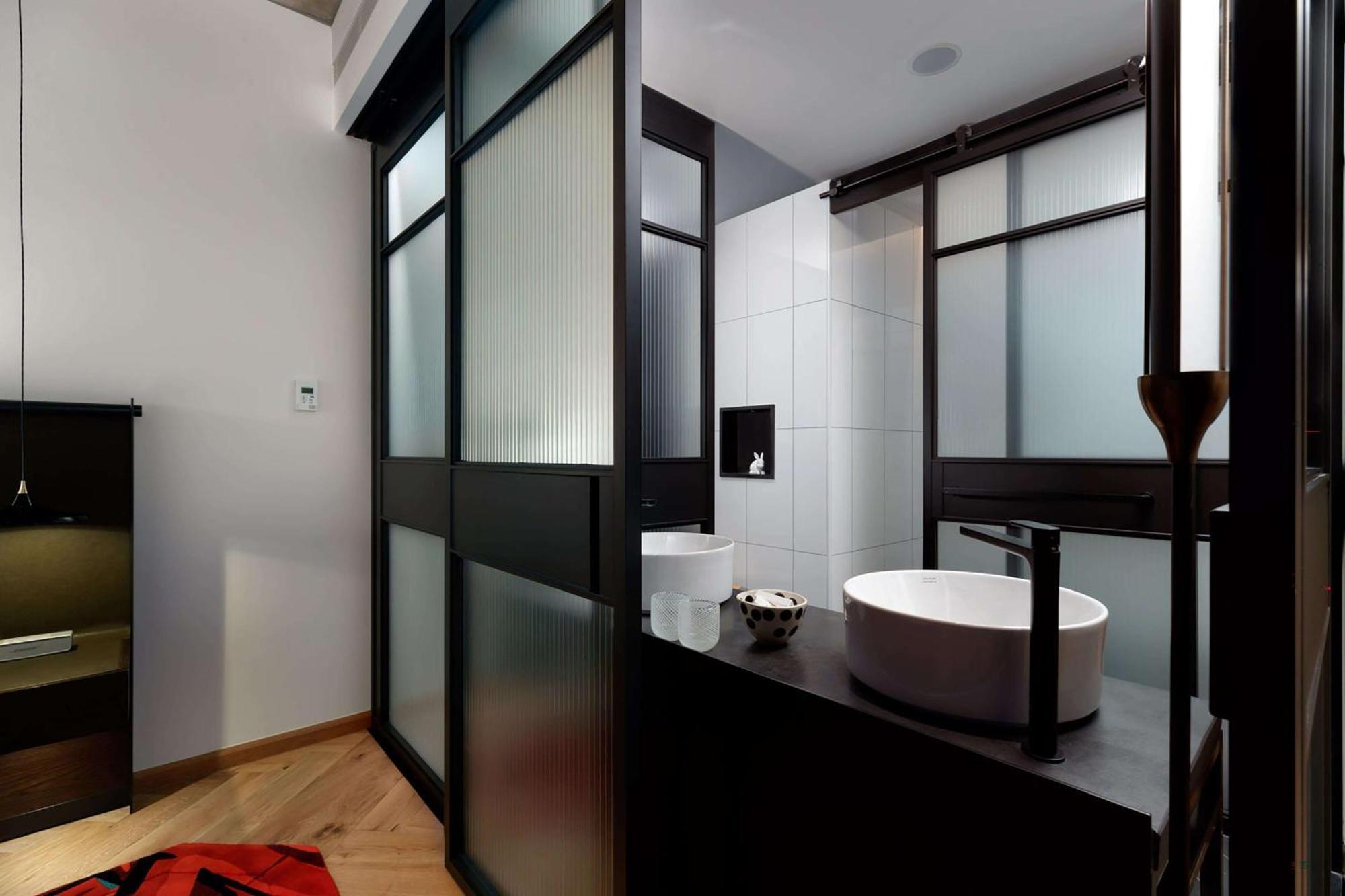 Hotel Qt Melbourne City Exterior foto Bathroom